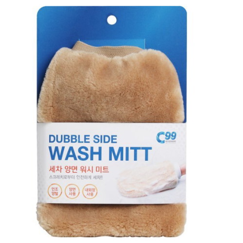 하이퍼인터내셔널  C99 세차 양면 워시 미트