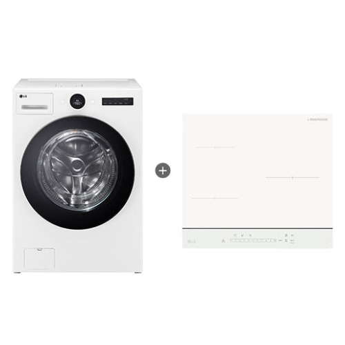 LG전자 트롬 오브제컬렉션 워시콤보 FH25WA + 인덕션 BEI3QKHLOE