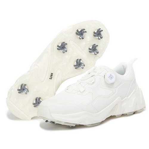 링스  스포티 다이얼 골프화 611A5SEL07_WH