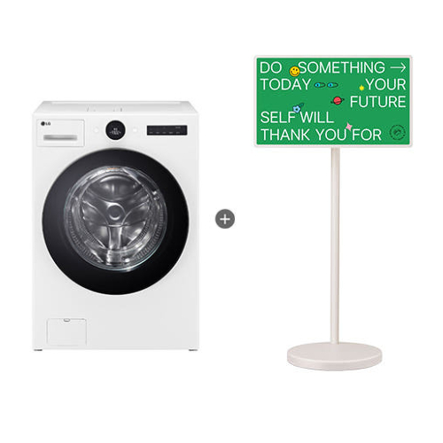 LG전자 트롬 오브제컬렉션 워시콤보 FH25WA + 스탠바이미2 27LX6TEGA