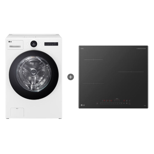 LG전자 트롬 오브제컬렉션 워시콤보 FH25WA + 인덕션 BEI3ASB2OE