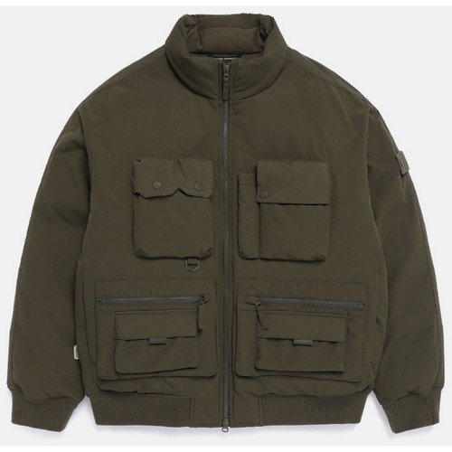 내셔널지오그래픽 NRN 유틸리티 봄버 구스다운 점퍼 N254UDW110