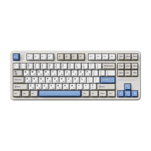 ABKO  AP87W 3모드 유무선 게이밍 기계식