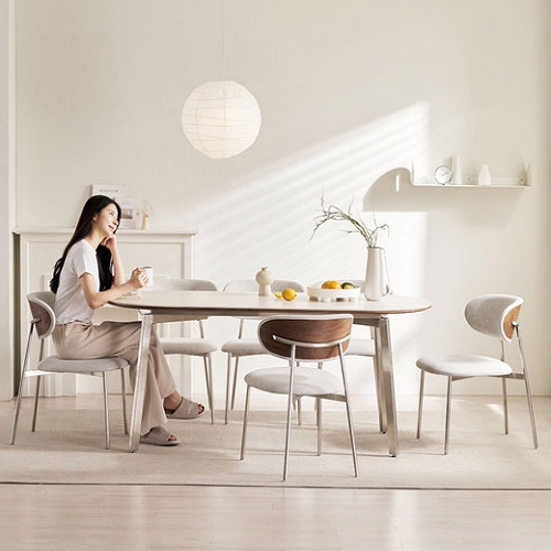 라클라우드 아놀드 포세린 세라믹 식탁 1800