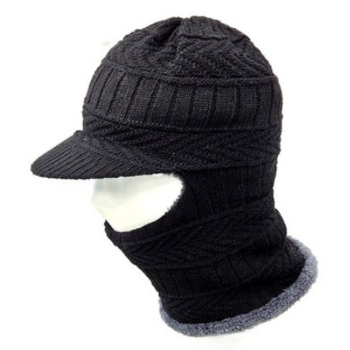 더블히트  방한 버프 바라클라바 모자