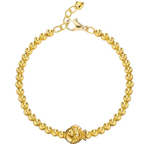 수앤진골드  물고기 볼 팔찌 11.25g