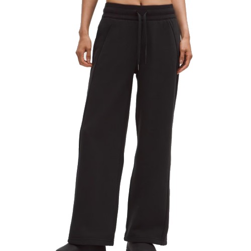 룰루레몬  스쿠바 MR 와이드 레그 팬츠 아시아핏 LW5GYQA-0001