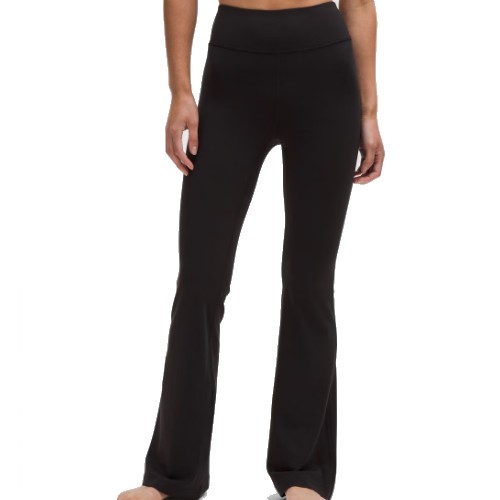 룰루레몬  그루브 HR 플래어 팬츠 웜 아시아핏 LW5INZA-0001