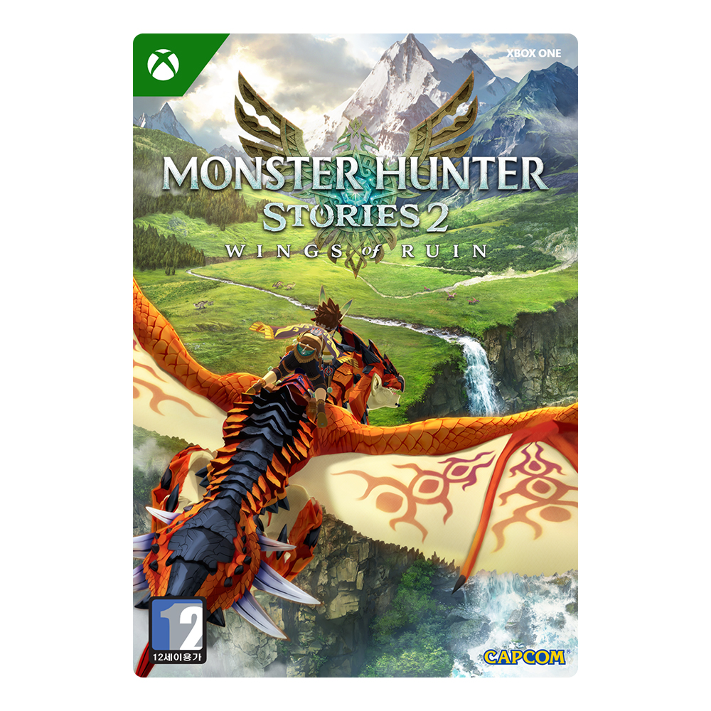 캡콤  몬스터 헌터 스토리즈 2: 윙스 오브 루인 한글판