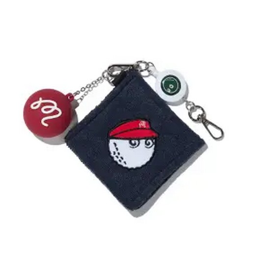 말본골프  볼타월 볼케이스 세트 M5343PAC01NVY