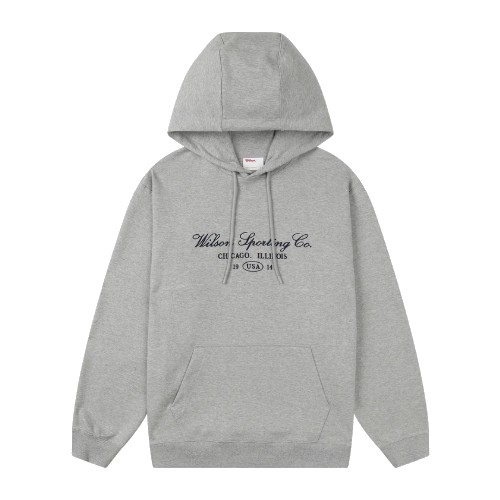 윌슨  테크코튼 후디 W253003NHD92MGR