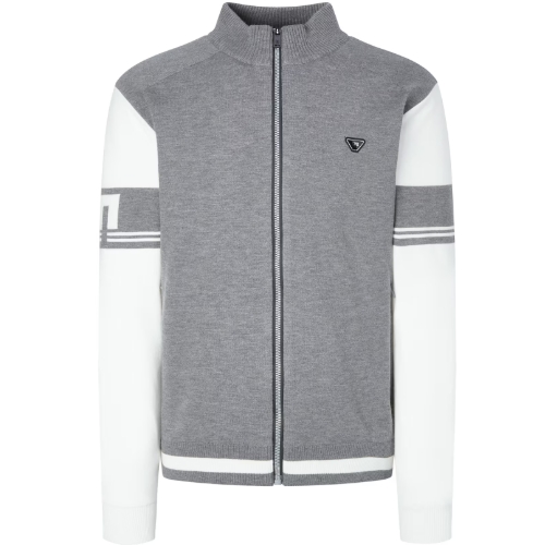 닥스골프 방풍 니트 풀집업 DGSW5D781G2