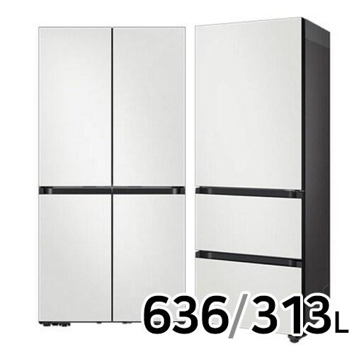 삼성전자 비스포크 키친핏 Max 코타 RM70F63M2A + RQ33DB74D2AP (화이트)