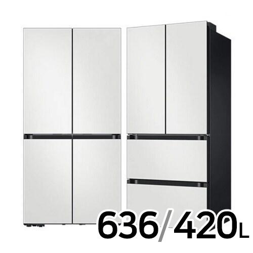 삼성전자 비스포크 키친핏 Max 코타 RM70F63M2A + RK70F42M2A (화이트)