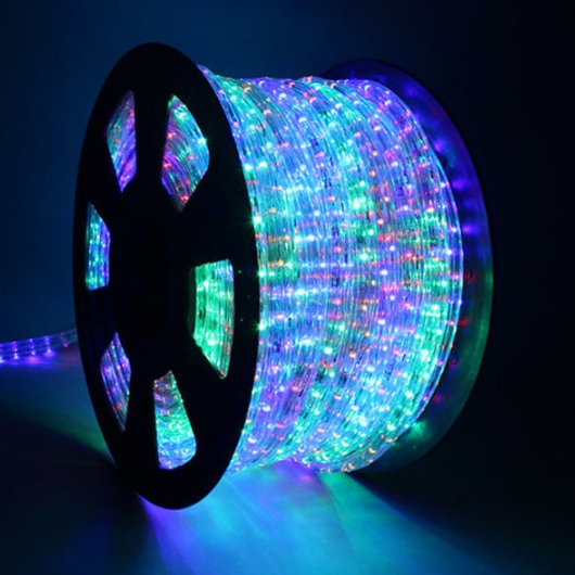 퍼스트LED  LED 사각 논네온 혼합칼라 줄조명 줄네온 50M