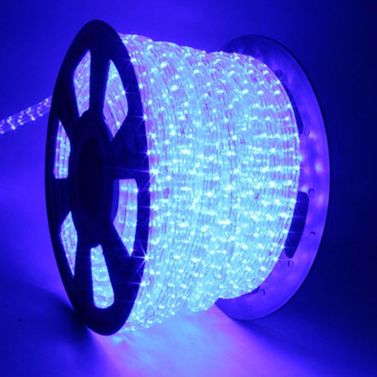 퍼스트LED  LED 사각 논네온 청색 줄조명 줄네온 50M