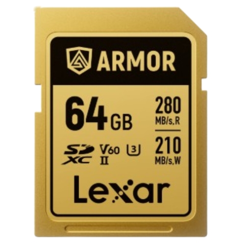 Lexar  SD ARMOR GOLD