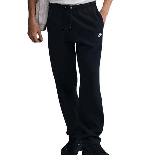 나이키 클럽 오픈 헴 플리스 팬츠 FN3730-010