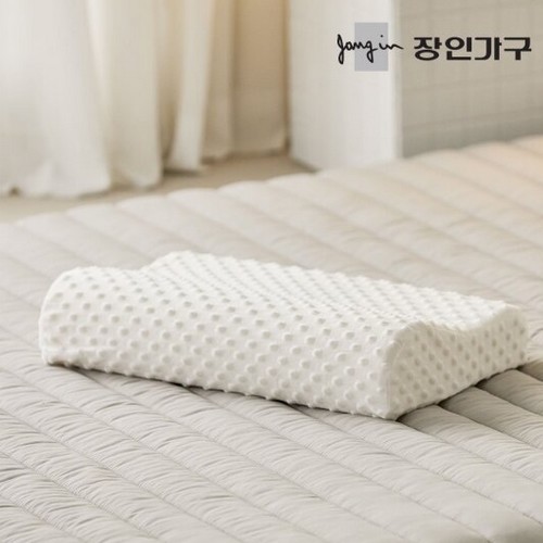 장인가구 버블 수면 소프트폼 경추 베개