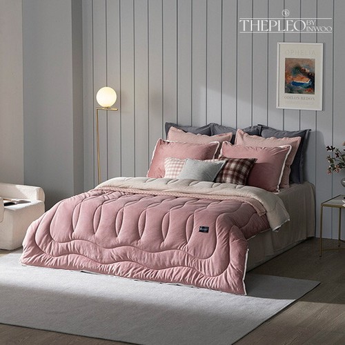 더플레오 베이즌 극세사 차렵이불 3장 세트