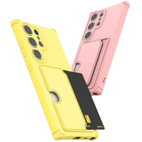 STS  갤럭시A16 디펜더 사이드 카드 컬러 케이스