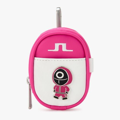 제이린드버그  오징어 게임3 볼케이스 & 마커 세트 핑크 1515377959