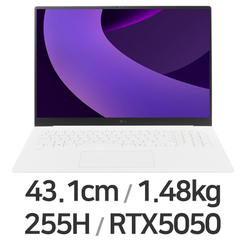 LG전자 2025 그램 프로17 17Z90TR-EP7CL