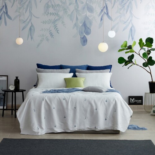 마마인하우스 셀린느 냉감 2중직 자수 침구 풀세트