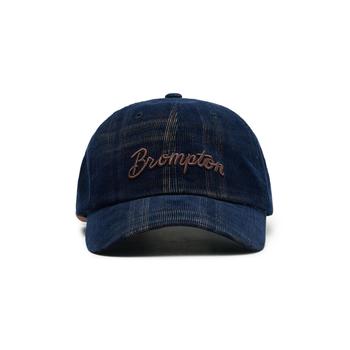 브롬톤  런던 CODUROY CAP NAVY P244AHA210