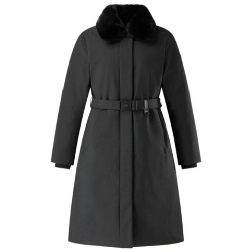 코오롱스포츠 코트형 퍼 다운 울 프리미어 TVJDW25672CHA