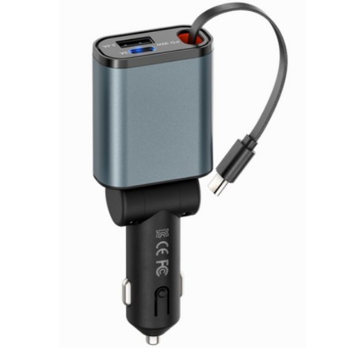 카플  3in1 시거잭 차량용 고속 충전기 PD 57W