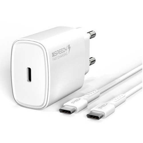 디엠케이코리아 SPEEDY PD PPS 25W 충전기 SPE-N16MPD1P25