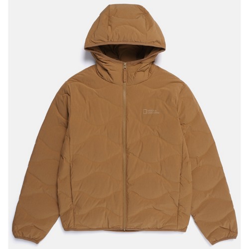 내셔널지오그래픽  포울리 후디 튜브 덕다운 점퍼 N254UDW911