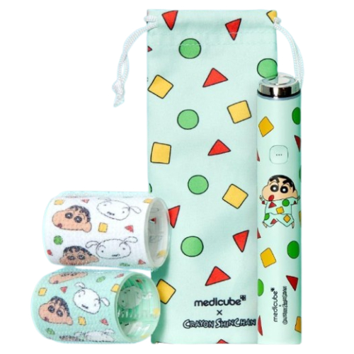 에이피알 메디큐브 에이지알 부스터 프로 미니 플러스 짱구 에디션