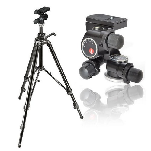 맨프로토  475B PRO GEARED 삼각대