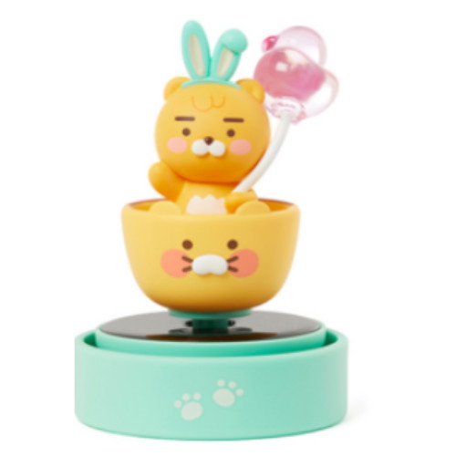 카카오프렌즈  라이언 빙글빙글 무브 차량용 방향제