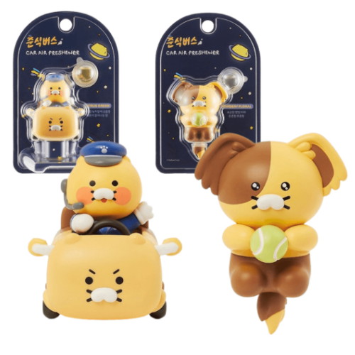 카카오프렌즈  춘식버스 + 개춘식 차량용 방향제 2종세트