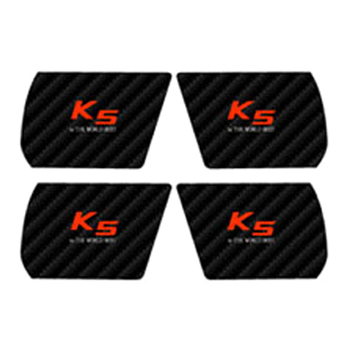 엑스원  LED 카본스타일 도어캐치 [기아]