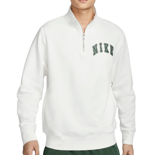 나이키  클럽 쿼터집 플리스 탑 FZ0874-133