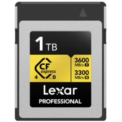 Lexar  CFexpress 4.0 Professional 타입 B 골드시리즈
