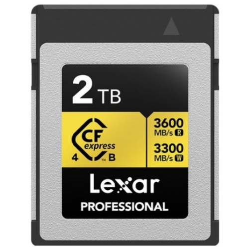 렉사  CFexpress 4.0 Professional 타입 B 골드시리즈