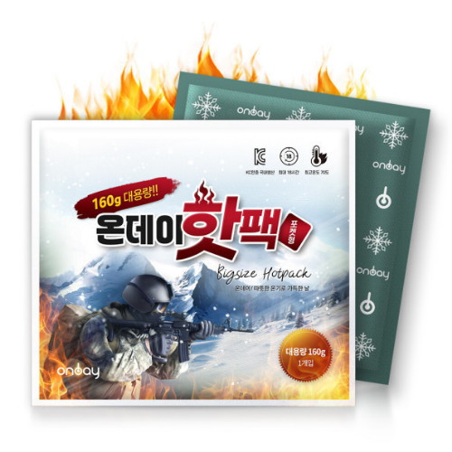 즐거운쇼핑  온데이 핫팩 160g