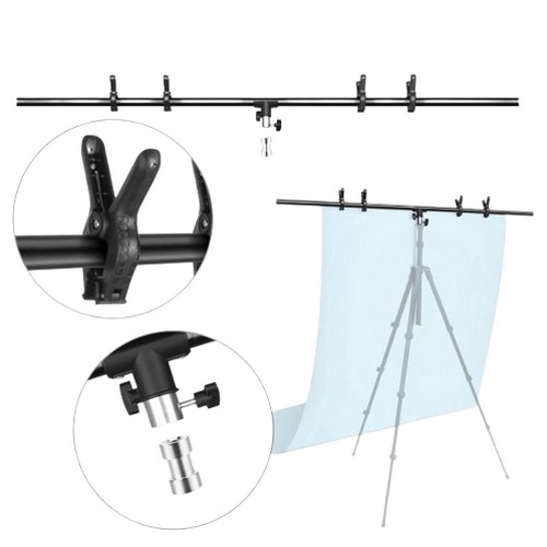 본젠  LT-216C 스탠드 크로스바 + KM-054 스피곳 어댑터