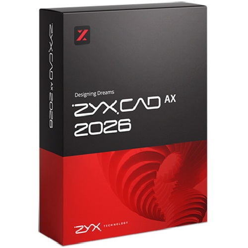 ZYXCAD AX Standard 2026