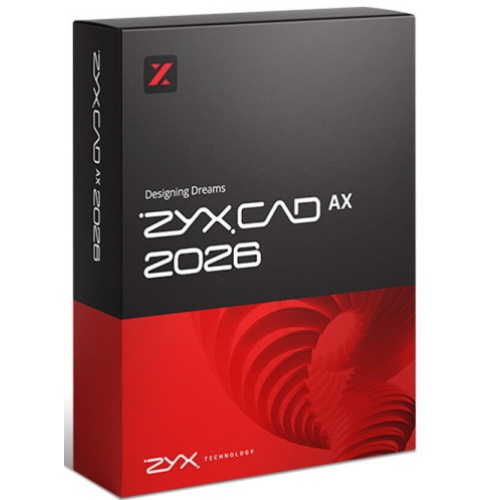ZYXCAD AX Professional 2026