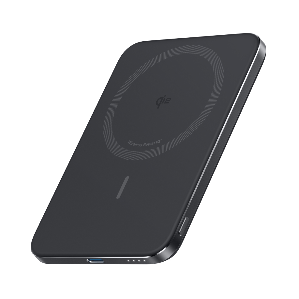 ANKER  맥고 나노 파워뱅크 20W 슬림형 무선충전 보조배터리 A1665 5000mAh