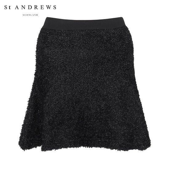 세인트앤드류스  밴딩 스팽글 스커트 821E4PNA31_BK