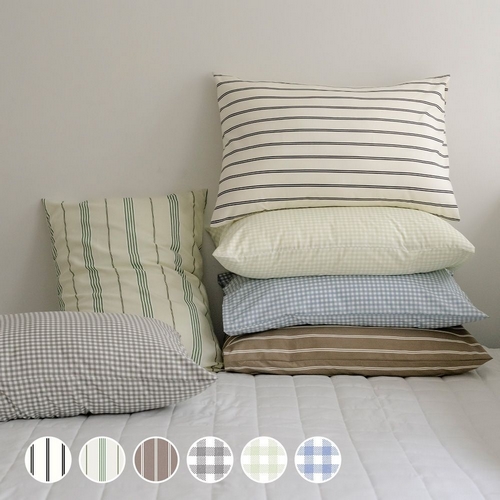 평안 조이 부드럽고 먼지없는 자루 베개커버