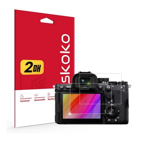 스코코  SONY A7 V용 초고화질 트루컬러 AR 액정보호필름