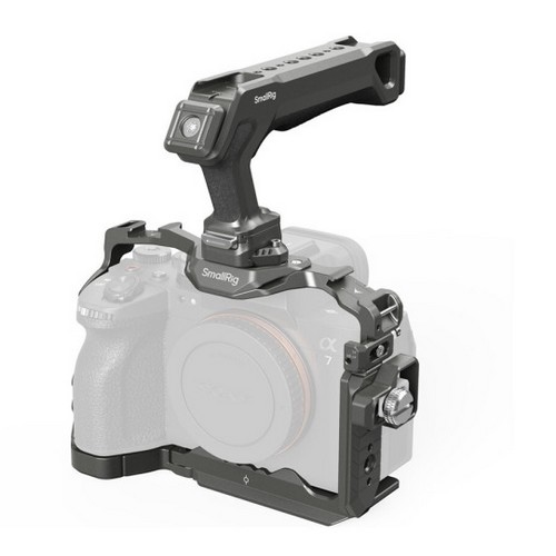 SmallRig  4538 SONY A7R V,A7R IV,A7S III용 호크락 퀵릴리즈 케이지 키트